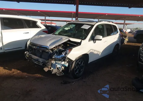 2018 Subaru Forester 2.5I Limited из США, поврежденный, VIN JF2SJAJC8JH477011